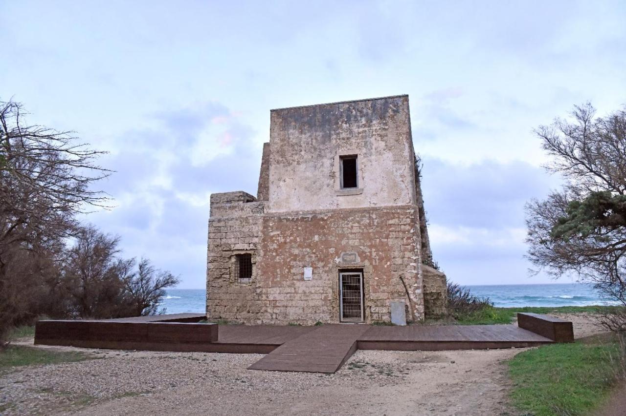 Villino Il Melograno Torre Specchia Ruggeri Exterior foto