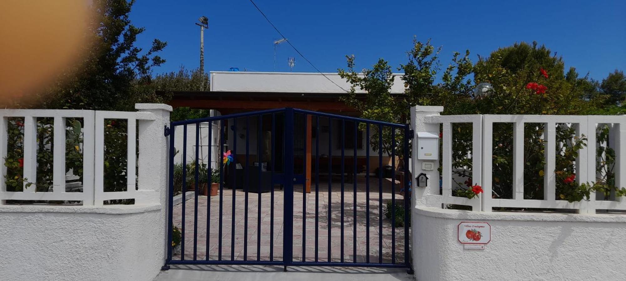 Villino Il Melograno Torre Specchia Ruggeri Exterior foto
