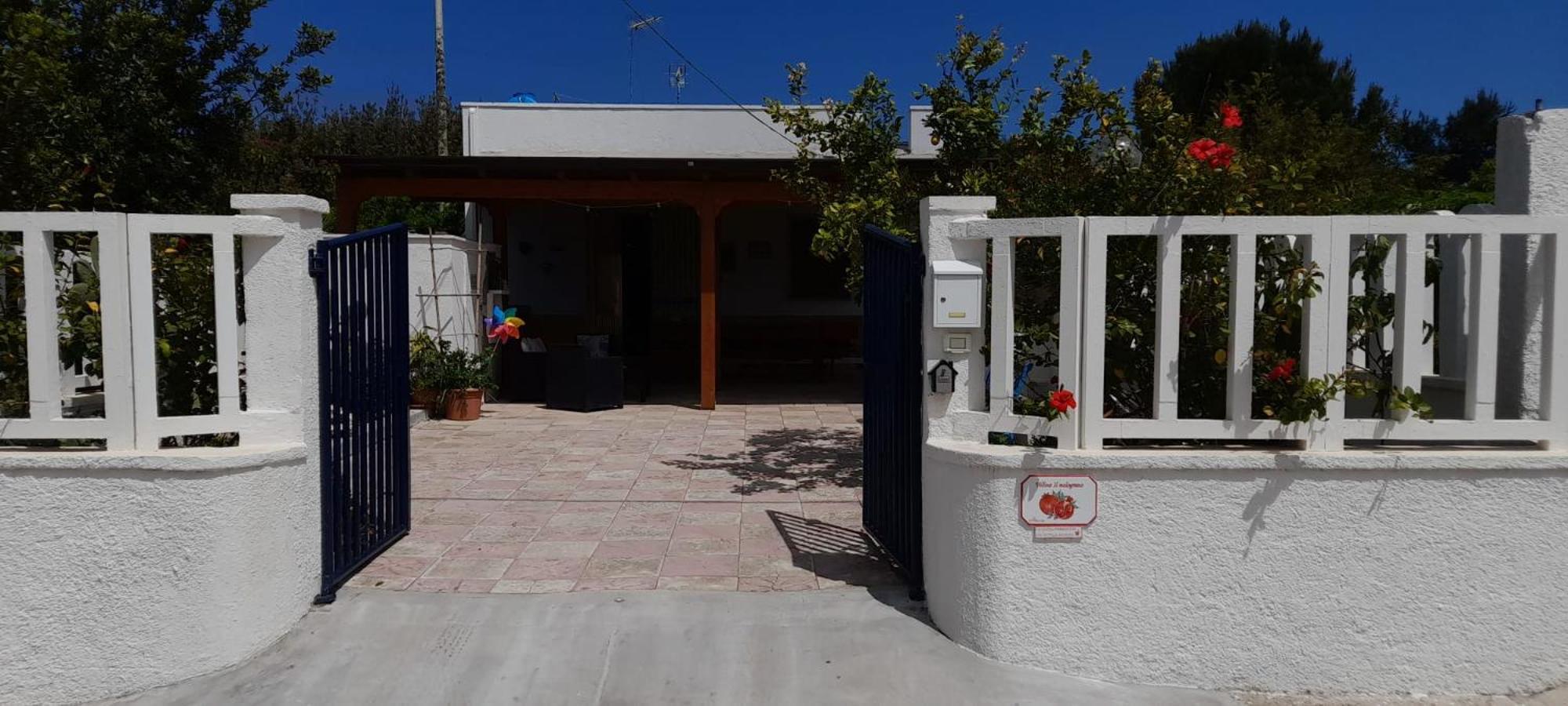 Villino Il Melograno Torre Specchia Ruggeri Exterior foto
